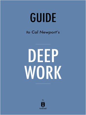 cover image of Summary of Deep Work